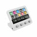 Keyboard Mars Gaming MSDPROW White - Клавиатури<<<Електроника Периферни и резервни части<<<Компютри|