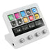 Keyboard Mars Gaming MSDPROW White - Клавиатури<<<Електроника Периферни и резервни части<<<Компютри|