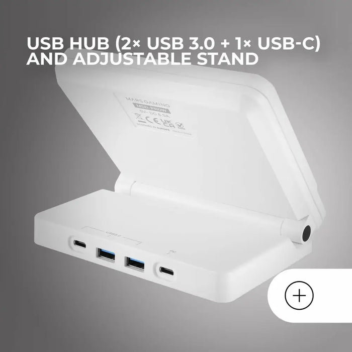 Keyboard Mars Gaming MSDPROW White - Клавиатури<<<Електроника Периферни и резервни части<<<Компютри|