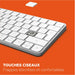 Keyboard Mobility Lab KMP2000W Mini White - Електроника Периферни и резервни части<<<Компютри|
