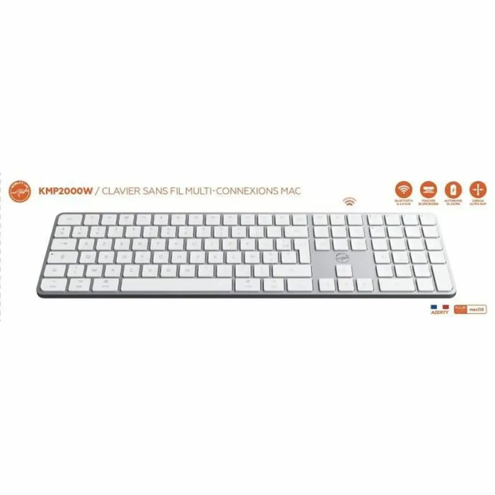 Keyboard Mobility Lab KMP2000W White - Електроника Периферни и резервни части<<<Компютри|