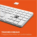 Keyboard Mobility Lab KMP2000W White - Електроника Периферни и резервни части<<<Компютри|
