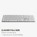Keyboard Mobility Lab KMP2000W White - Електроника Периферни и резервни части<<<Компютри|