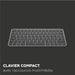 Keyboard Mobility Lab KP430W Mini Grey - Електроника Периферни и резервни части<<<Компютри|