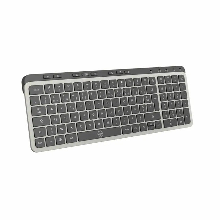 Keyboard Mobility Lab KP450W Compact Black Grey - Клавиатури<<<Електроника Периферни и резервни части<<<Компютри|
