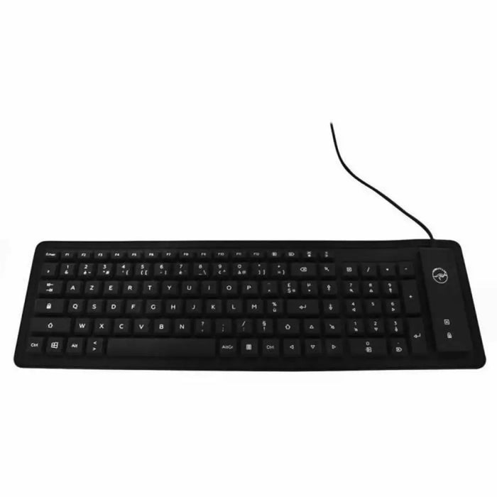 Keyboard Mobility Lab ML300559 AZERTY Roll-up Black - Електроника Периферни и резервни части<<<Компютри|