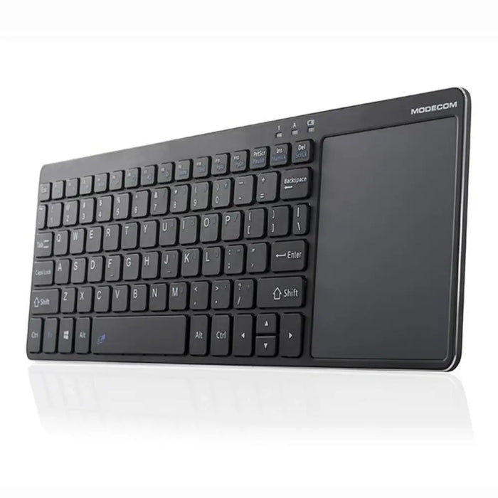 Keyboard Modecom MC-TPK1 Black English QWERTY - Клавиатури<<<Електроника Периферни и резервни части<<<Компютри|
