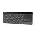 Keyboard NATEC TURBOT SLIM TOUCH NKL-0968 WITH TOUCHPAD - Клавиатури<<<NATEC компютърна