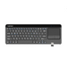 Keyboard NATEC TURBOT SLIM TOUCH NKL-0968 WITH TOUCHPAD - Клавиатури<<<NATEC компютърна