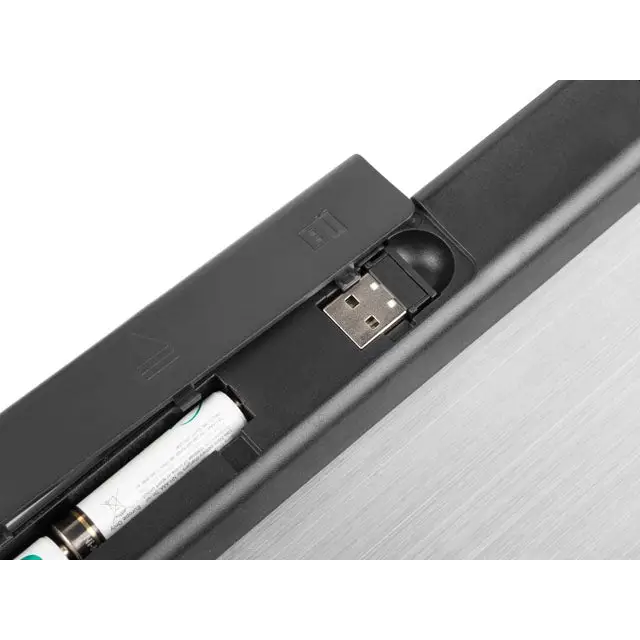 Keyboard NATEC TURBOT SLIM TOUCH NKL-0968 WITH TOUCHPAD - Клавиатури<<<NATEC компютърна