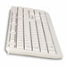 Keyboard NGS NGS-KEYBOARD-0284 White Spanish Qwerty - Електроника Периферни и резервни части<<<Компютри|