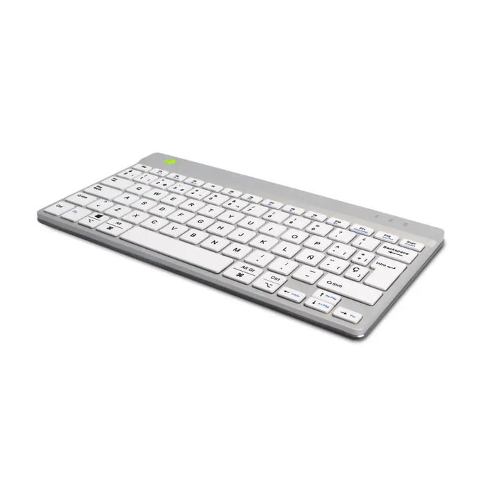 Keyboard R-Go RGOCOESWLWH White Spanish Qwerty - Електроника Периферни и резервни части<<<Компютри|