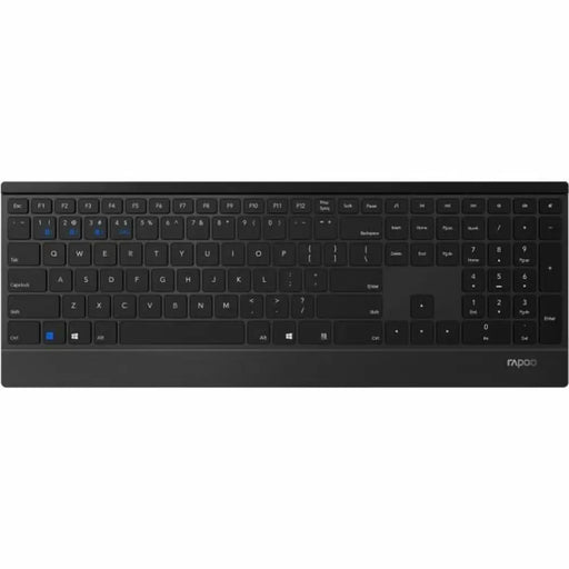 Keyboard Rapoo E9500M Black AZERTY - Електроника Периферни и резервни части<<<Компютри|
