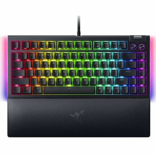 Keyboard Razer BlackWidow V4 75% - Компютър Игри<<<Компютри| Електроника<<<BigBuy&&&Гейминг Мишка и Подложка за