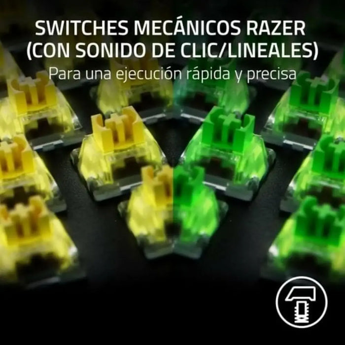 Keyboard Razer BlackWidow V4 X Yellow Switch Black - Електроника Периферни и резервни части<<<Компютри|