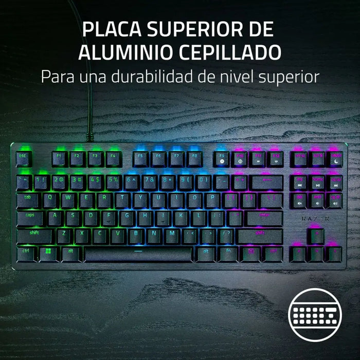 Keyboard Razer Huntsman V3 X Black - Електроника Периферни и резервни части<<<Компютри|
