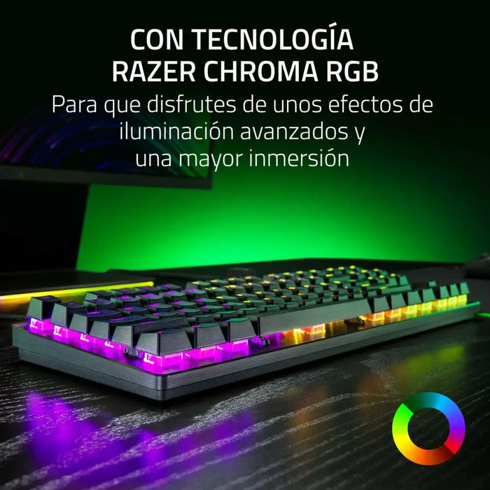 Keyboard Razer Huntsman V3 X Black - Електроника Периферни и резервни части<<<Компютри|