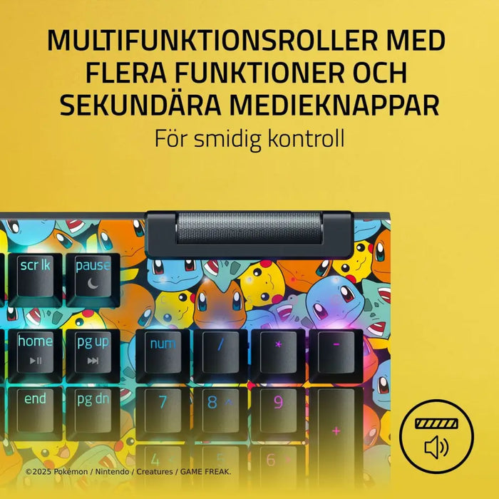 Keyboard Razer RZ03-04704200-R3M1 Black Qwerty US - Електроника Периферни и резервни части<<<Компютри|