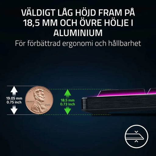 Keyboard Razer RZ03-05270100-R3M1 Black Qwerty US - Електроника Периферни и резервни части<<<Компютри|