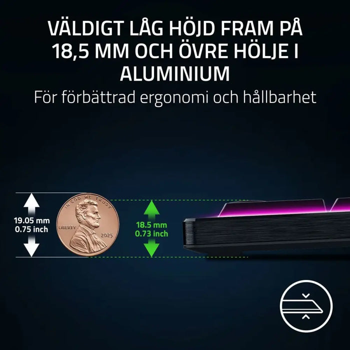 Keyboard Razer RZ03-05270100-R3M1 Black Qwerty US - Електроника Периферни и резервни части<<<Компютри|