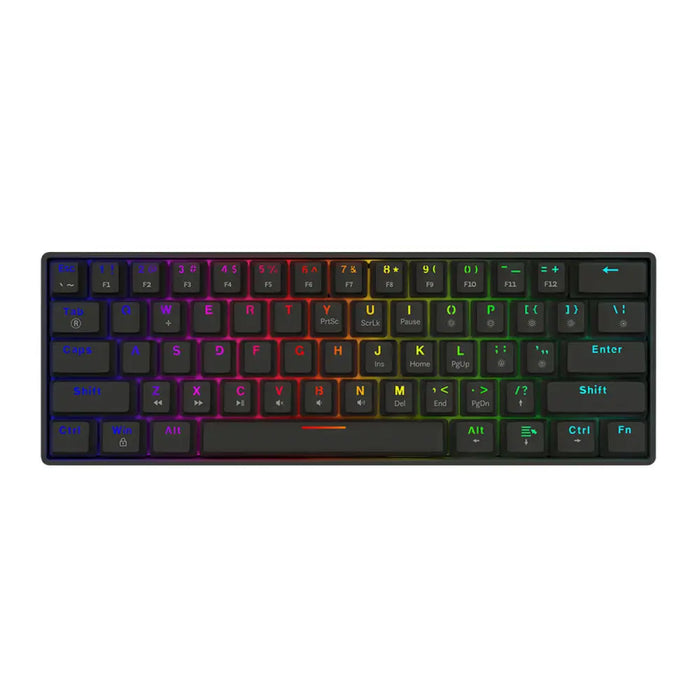 Keyboard Savio BLACKOUT X2 RED Black Qwerty US - Клавиатури<<<Електроника Периферни и резервни части<<<Компютри|