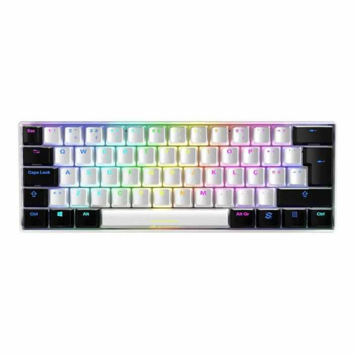 Keyboard Sharkoon SGK50 S4 White Spanish Qwerty - Електроника Периферни и резервни части<<<Компютри|