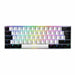 Keyboard Sharkoon SGK50 S4 White Spanish Qwerty - Електроника Периферни и резервни части<<<Компютри|