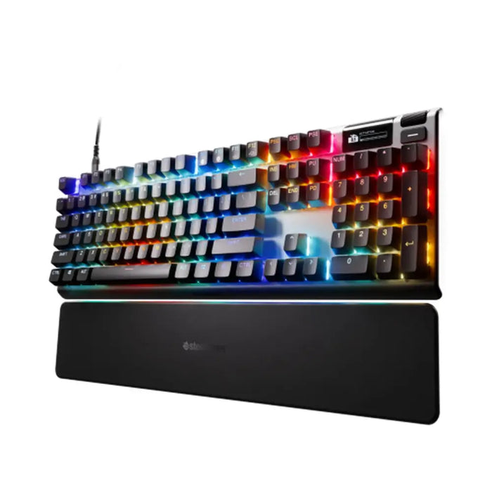 Keyboard SteelSeries 64660 Black - Електроника Периферни и резервни части<<<Компютри|