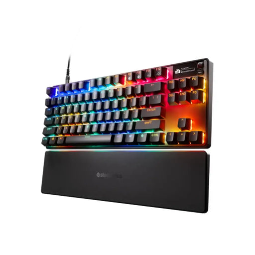 Keyboard SteelSeries 64740 Black - Електроника Периферни и резервни части<<<Компютри|