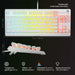 Keyboard SteelSeries 64819 White - Клавиатури<<<Електроника Периферни и резервни части<<<Компютри| Електроника<<<BigBuy