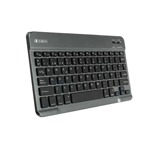Keyboard Subblim SUB-KBT-SM0002 Grey Spanish Qwerty - Електроника Периферни и резервни части<<<Компютри|