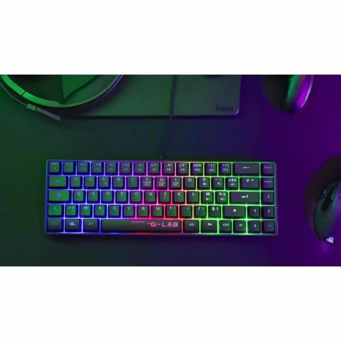 Keyboard The G-Lab Azerty French - Електроника Периферни и резервни части<<<Компютри|