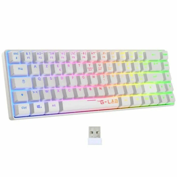 Keyboard The G-Lab - Електроника Периферни и резервни части<<<Компютри| Електроника<<<BigBuy&&&Клавиатури<<<Електроника