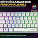 Keyboard The G-Lab - Електроника Периферни и резервни части<<<Компютри| Електроника<<<BigBuy&&&Клавиатури<<<Електроника