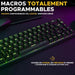Keyboard The G-Lab KEYZ TITAN White - Електроника Периферни и резервни части<<<Компютри|