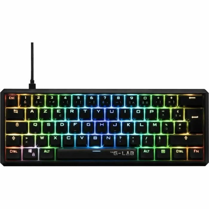 Keyboard The G-Lab Red - Електроника Периферни и резервни части<<<Компютри|