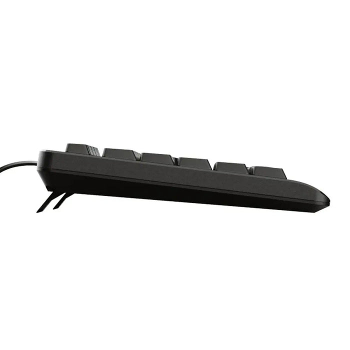 Keyboard Trust 23880 Black English EEUU QWERTY - Клавиатури<<<Електроника Периферни и резервни части<<<Компютри|