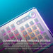 Keyboard Turtle Beach Vulcan II White Azerty French - Електроника Периферни и резервни части<<<Компютри|