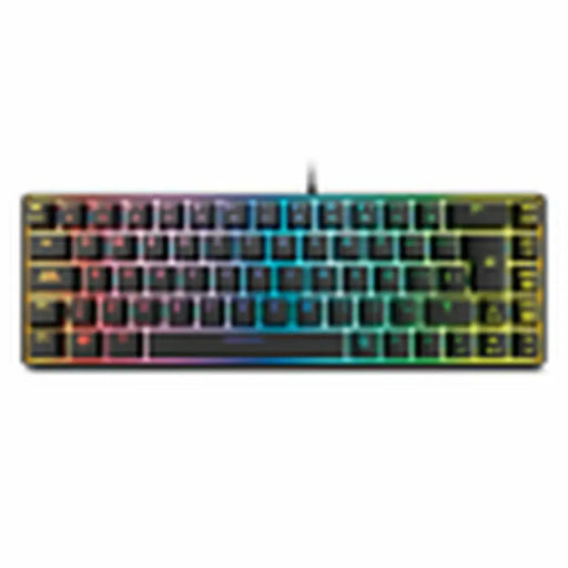 Keyboard with Gaming Mouse Krom NXKROMKALISTASP - Компютър Игри<<<Компютри| Електроника<<<BigBuy&&&Гейминг Мишка и