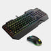 Keyboard with Gaming Mouse Krom NXKROMKRSHRSP Black - Електроника Периферни и резервни части<<<Компютри|