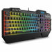 Keyboard with Gaming Mouse Krom NXKROMKRSHRSP Black - Електроника Периферни и резервни части<<<Компютри|
