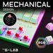 Keyboard with Gaming Mouse The G-Lab MERCURY W White - Електроника Периферни и резервни части<<<Компютри|
