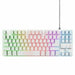 Keyboard with Gaming Mouse Trust 25233 GXT794W - Компютър Игри<<<Компютри| Електроника<<<BigBuy&&&Гейминг Мишка и