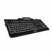 Keyboard with Reader Cherry JK-A0100ES-2 Black Spanish Qwerty QWERTY - Електроника Периферни и резервни