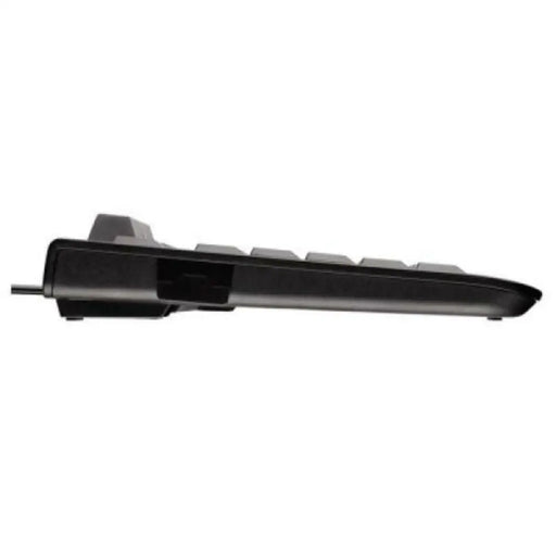 Keyboard with Reader Cherry JK-A0100ES-2 Black Spanish Qwerty QWERTY - Електроника Периферни и резервни