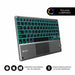 Keyboard with Touchpad Subblim SUB-KBT-SMBT51 Grey Multicolour Spanish Qwerty QWERTY - Електроника Периферни и резервни