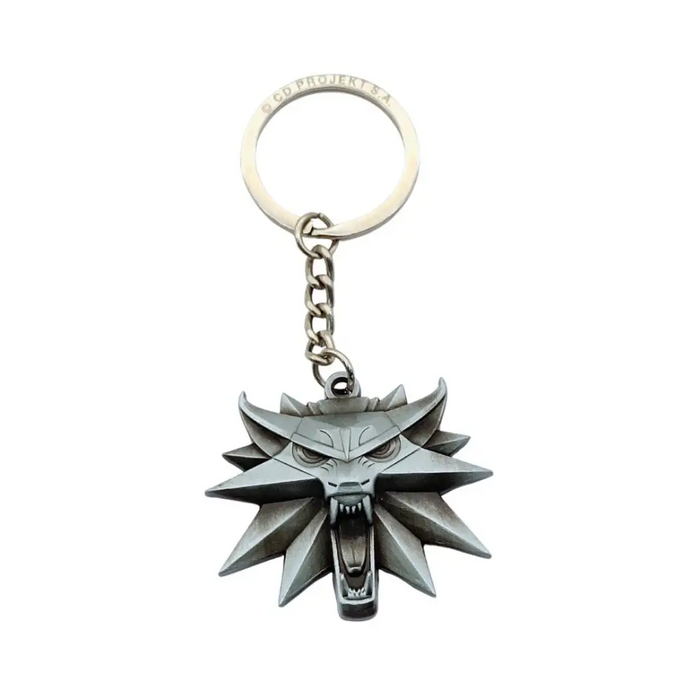 Keychain Good Loot The Witcher - Wolf Medallion - KeychainsGDG-BRE<<<Gadgets for playersGDG<<<ActionPL