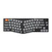 Keychron K11 Max RGB Brown Switch Wireless Low Profile Keyboard (Black) [K11M-H3].