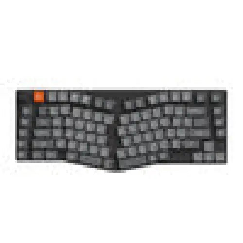 Keychron K15 Max Led Red Switch Wireless Low Profile Keyboard (Black) [K15M-A1].