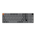 Keychron K17 Max RGB Brown Switch Wireless Low Profile Keyboard (Black) [K17M-H3].